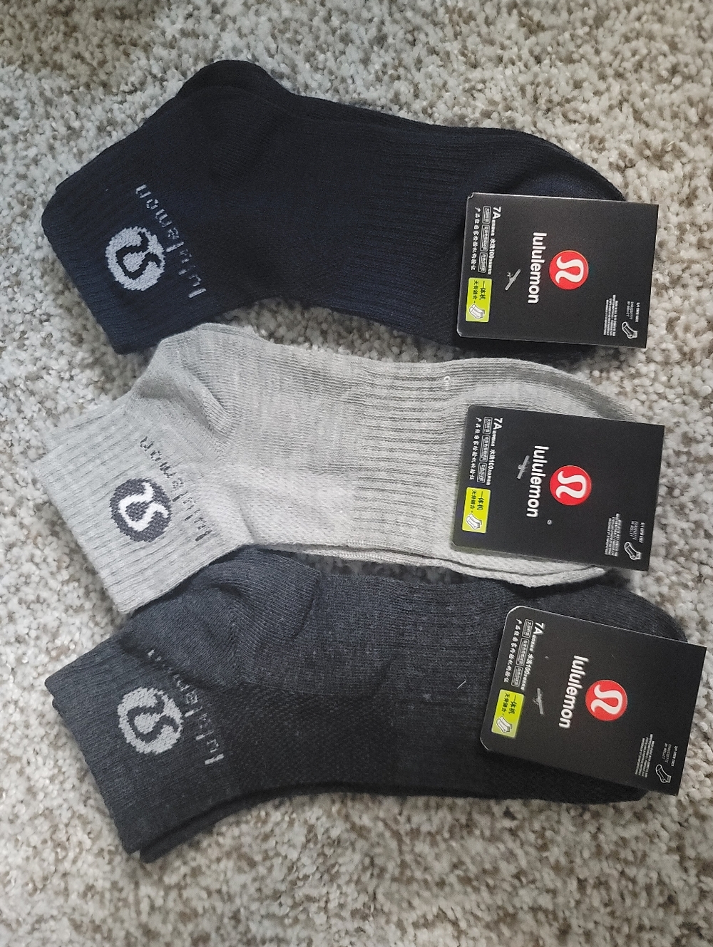 Lululemon Athletica Socks